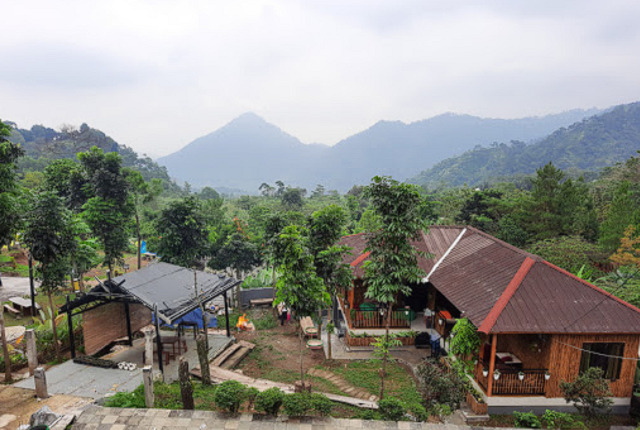 Villa Di Gunung Pancar Sentul KM Zero Resort