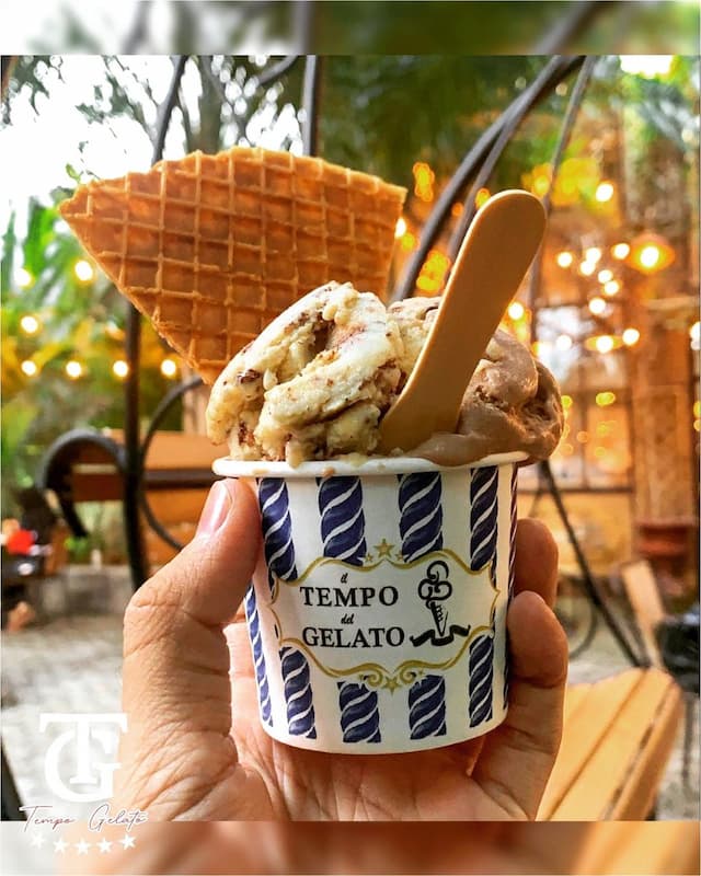 varian menu tempo gelato jogja via instagram @tempogelato