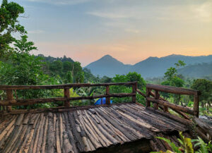 villa di gunung pancar sentul