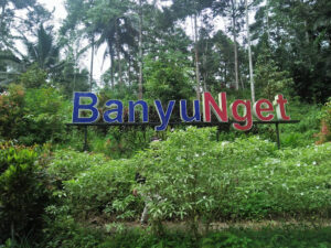 wisata banyu nget trenggalek