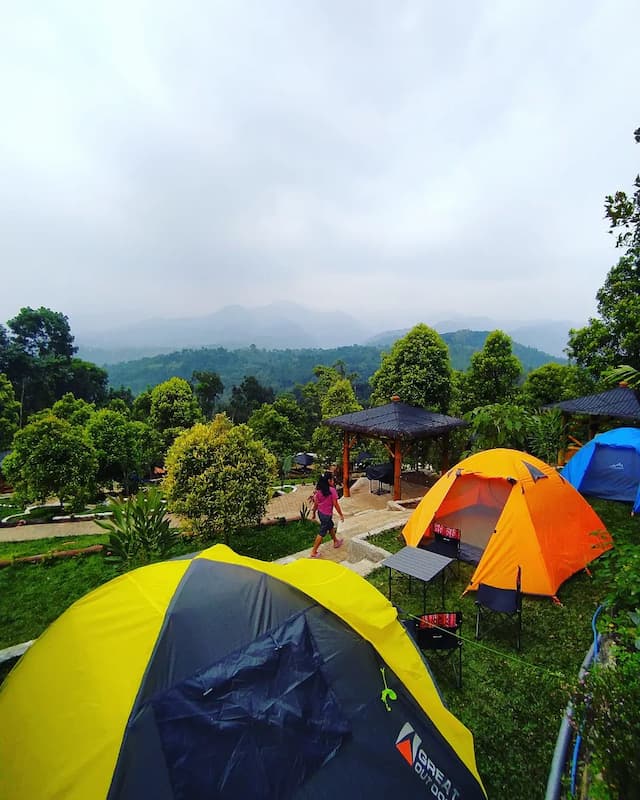 fasilitas camp ground pict via Instgram wisatabukitgandrung