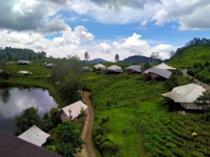 glamping lakeside rancabali ciwidey