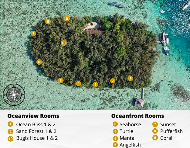 pulau macan eco lodge resort