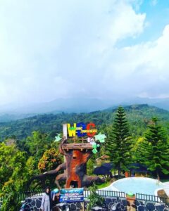 wisata bukit gandrung kediri