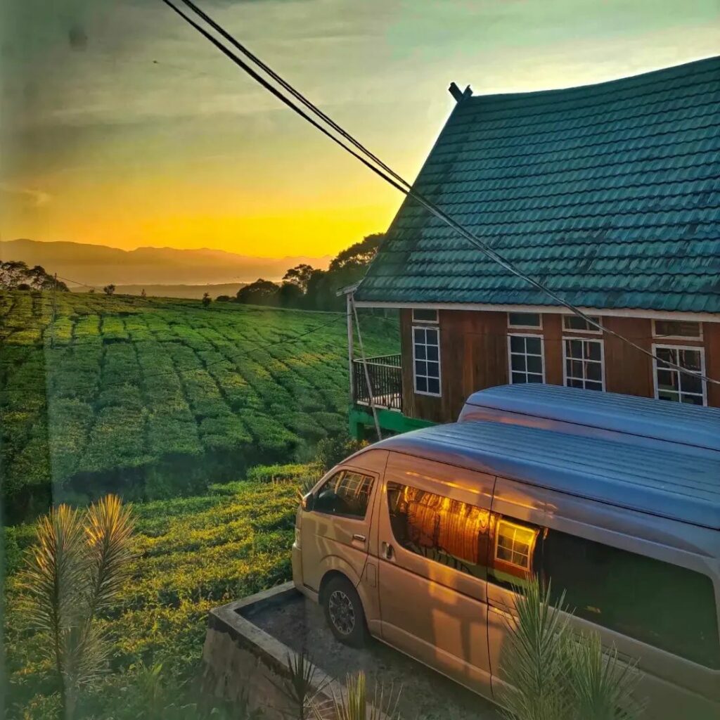 villa hotel wisata gunung gare