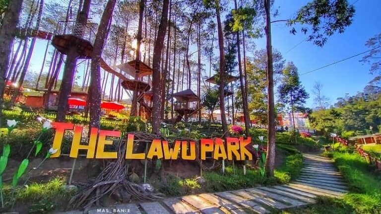 the lawu park tawangmangu