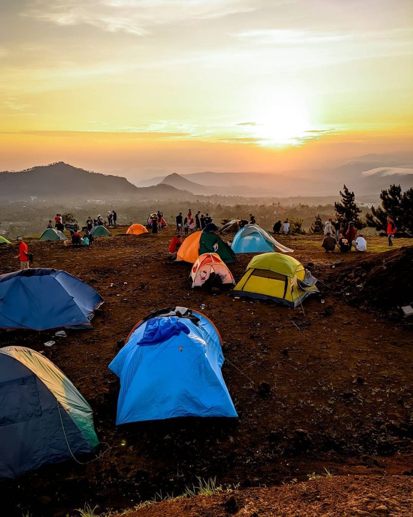 sunrise bukit igir kandang