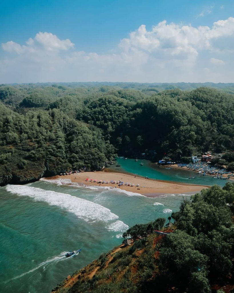 Pantai Di Gunung Kidul Yang Sudah Buka baron