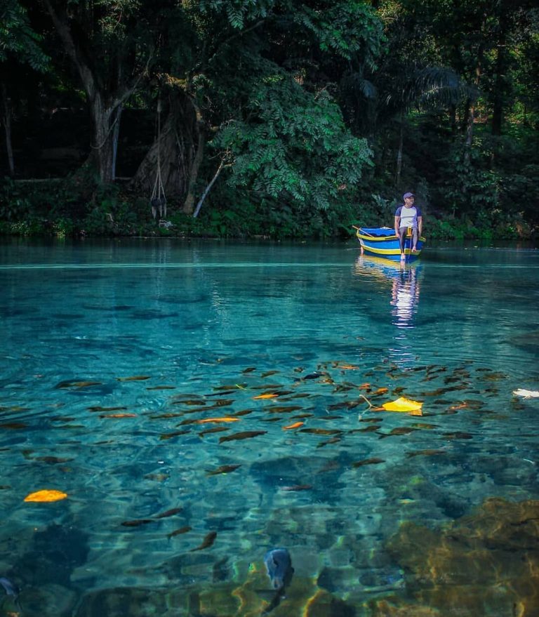 Situ Cipanten Majalengka, Danau Super Jernih Yang Instagramable