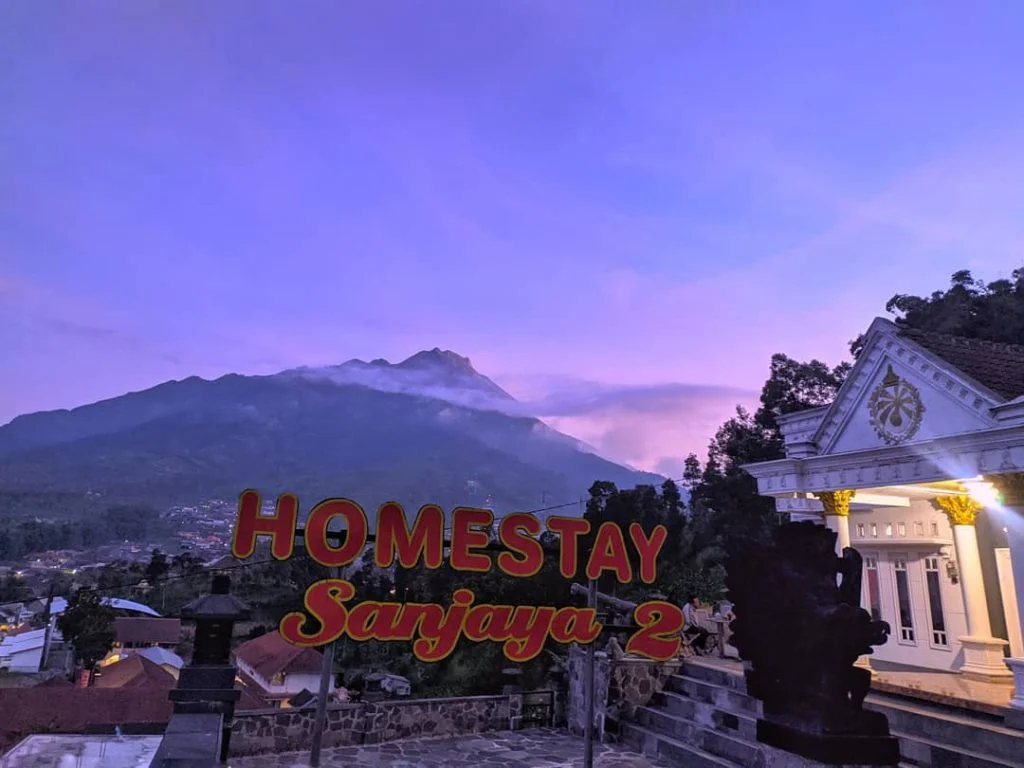 homestay sanjaya selo