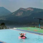 kolam renang diatas awan