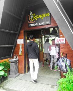 lokasi cafe kangen sawiran