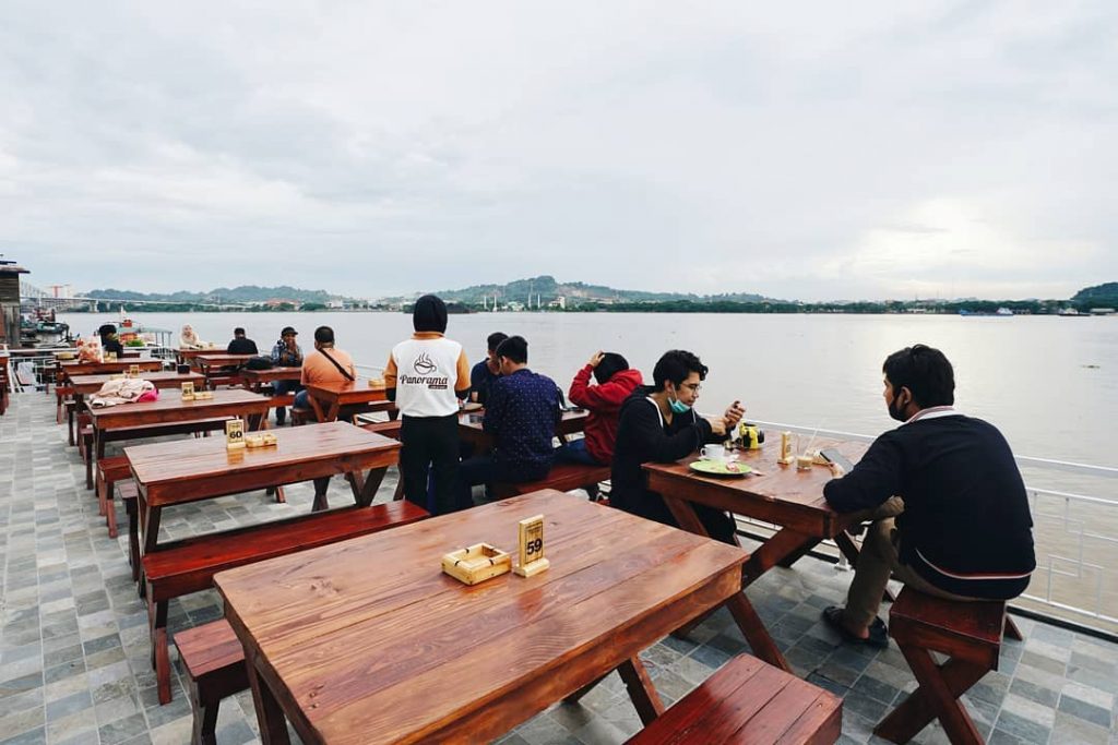 lokasi paorama cafe samarinda