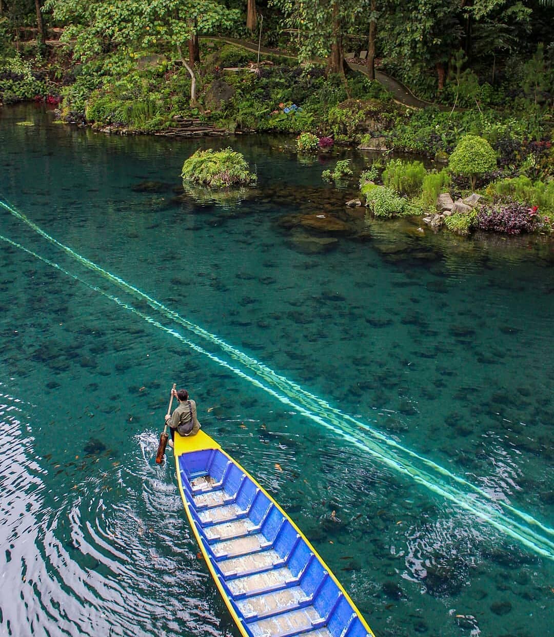 Situ Cipanten Majalengka, Danau Super Jernih Yang Instagramable