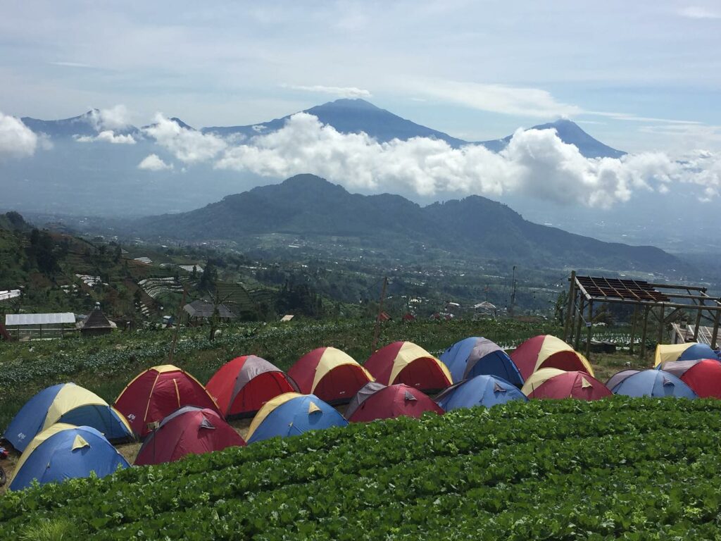 mangly sky view magelang