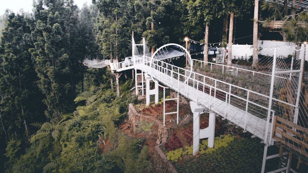 Lokasi Dan Tiket Masuk Kembang Langit Park Blado Batang - Travelandword