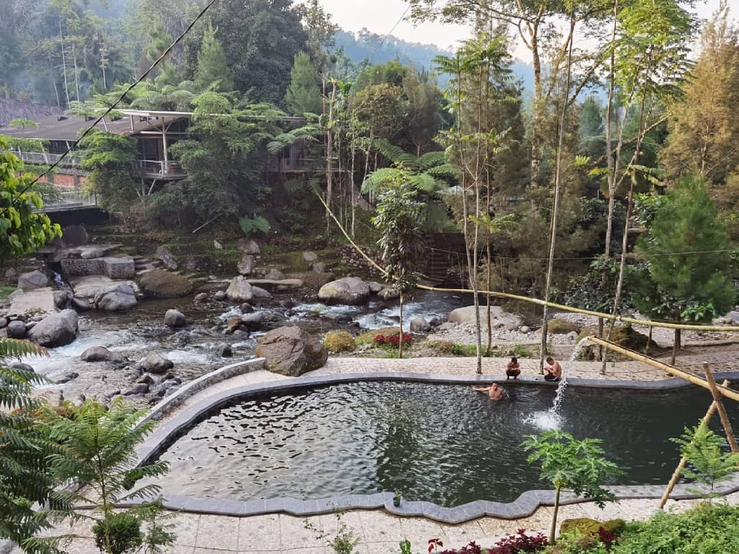 Lokasi Tiket Masuk Dan Harga Menginap Villa Mari Pro Sembahe Travel And Word