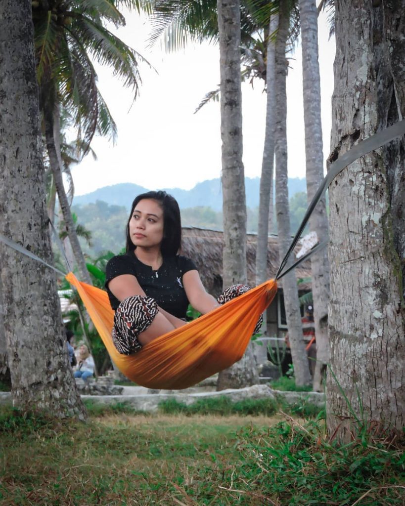 pasang hammock