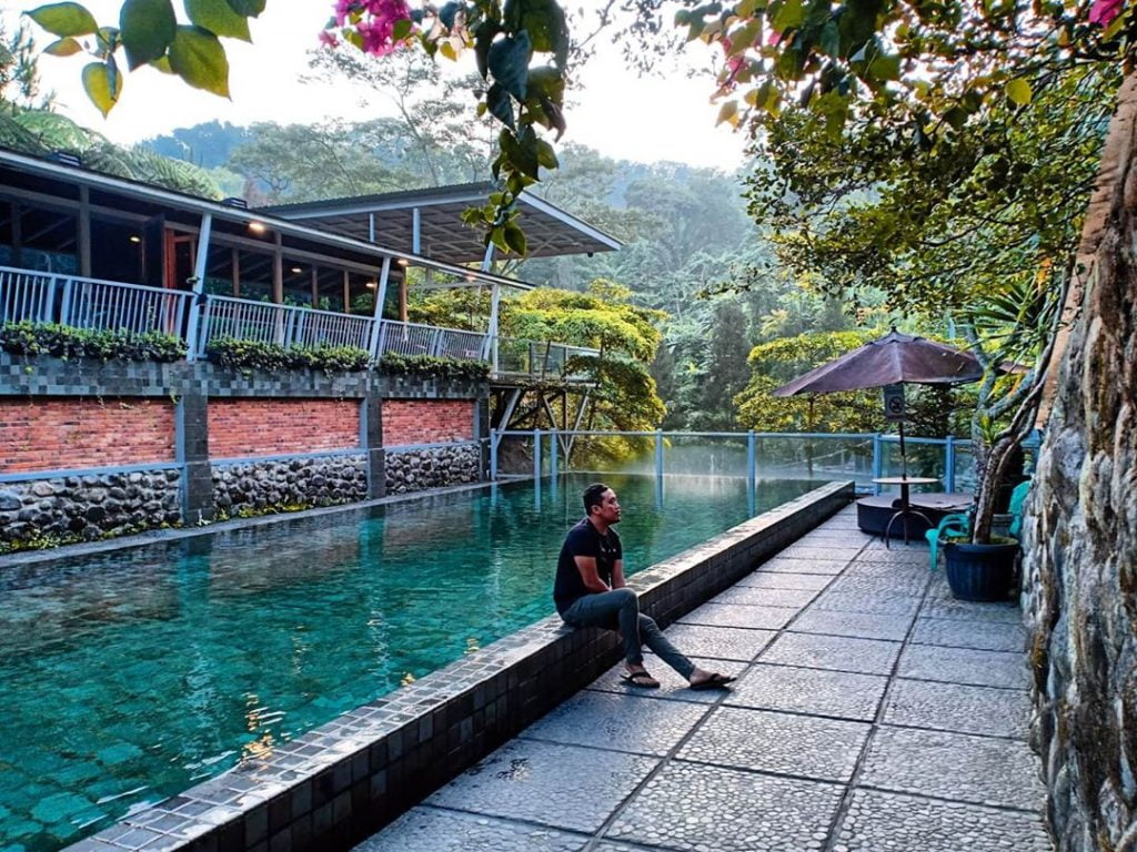 Lokasi Tiket Masuk Dan Harga Menginap Villa Mari Pro Sembahe Travel And Word