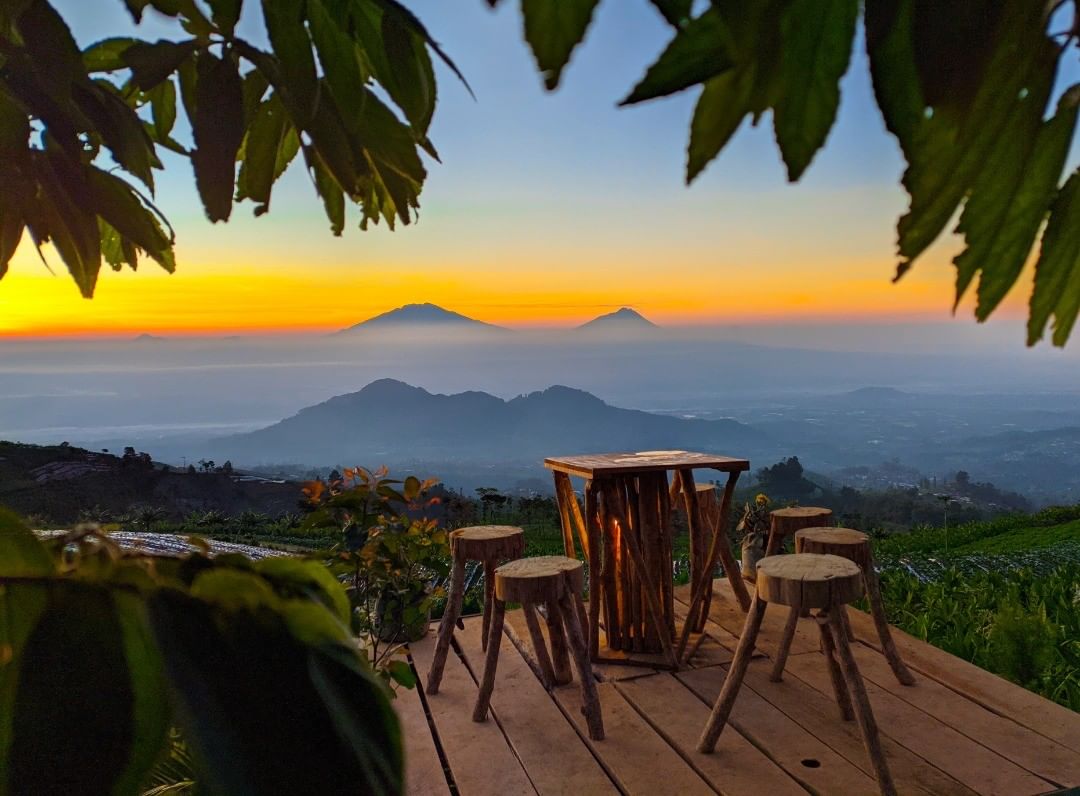 Lokasi Dan Tiket Masuk Mangli Sky View Kaliangkrik 