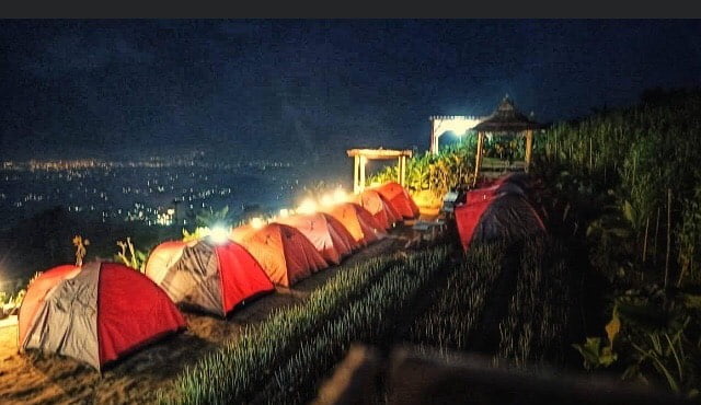 tempat camping di mangli magelang