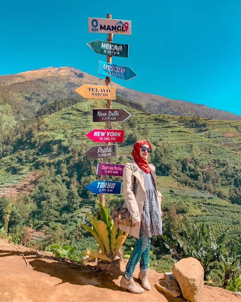 wisata instagramable di magelang