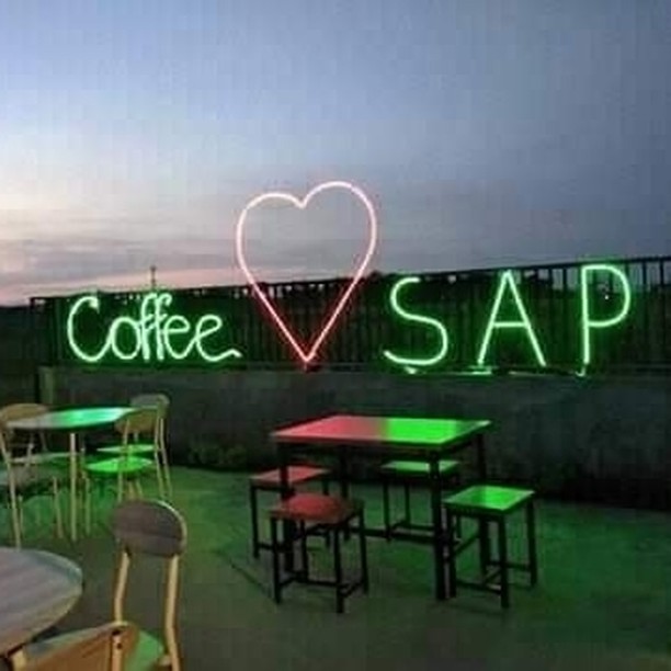coffee sap
