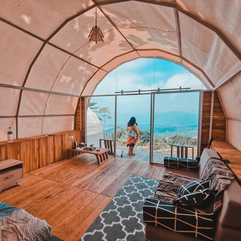 Lokasi dan Harga Sewa Glamping Ciremai Land Palutungan - Travel And Word