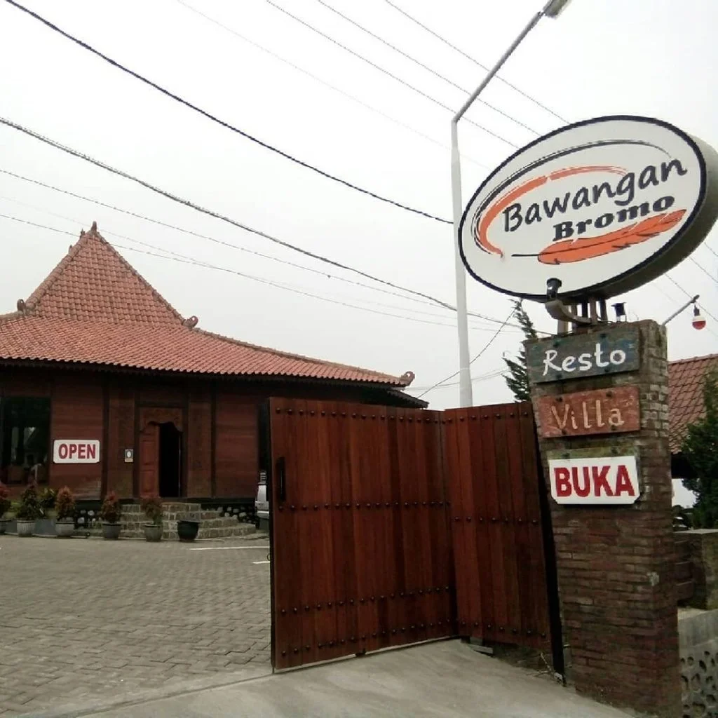 lokasi bawangan bromo resto