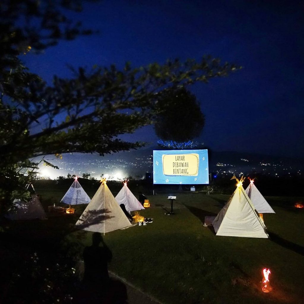 bisokop outdoor di bandung