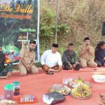 peresmian lokasi wisata bernah de valley pacet