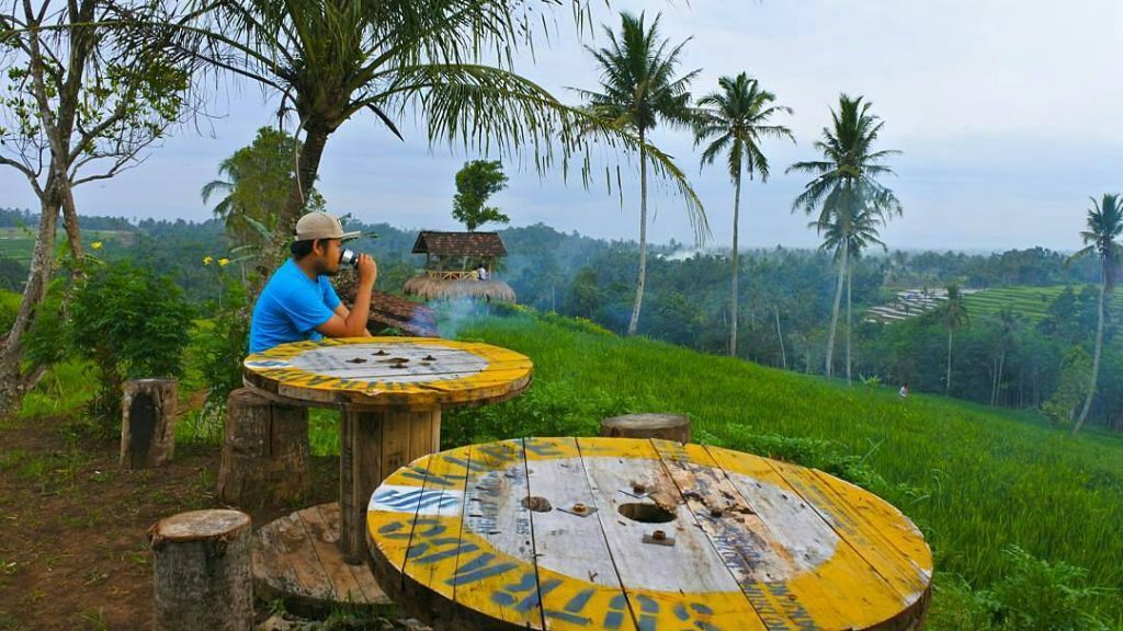 Lokasi Wisata Taman Langit Banyuwangi Yang Lagi Viral