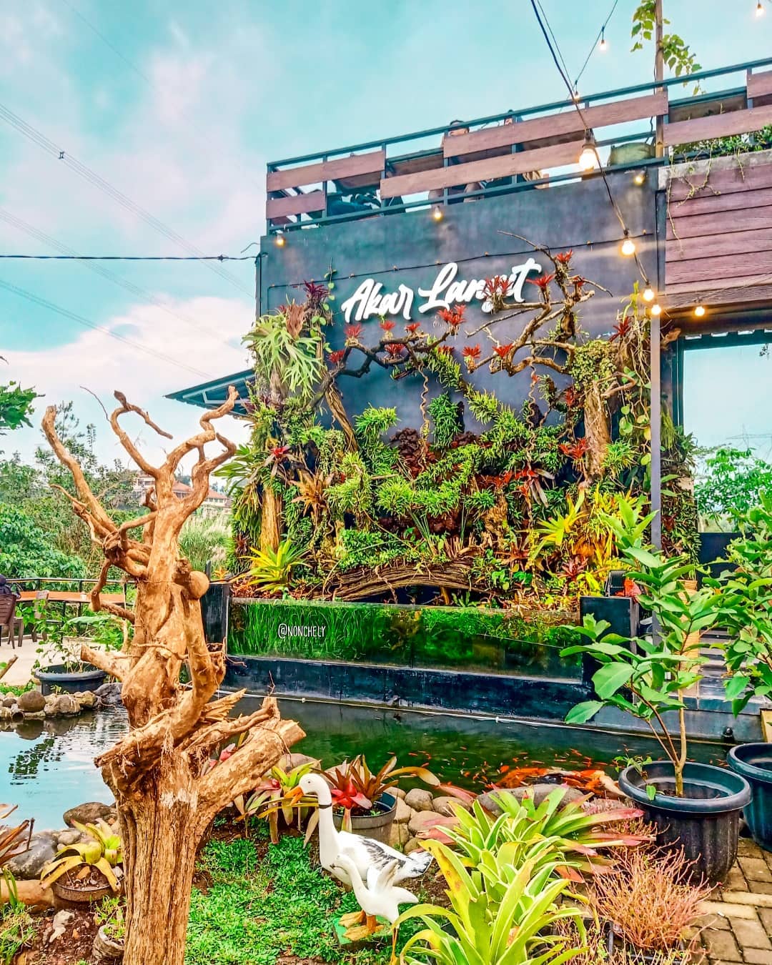 Wisata Akar Langit Ungaran - Info Tiket Masuk, Harga Menu Dan Lokasi