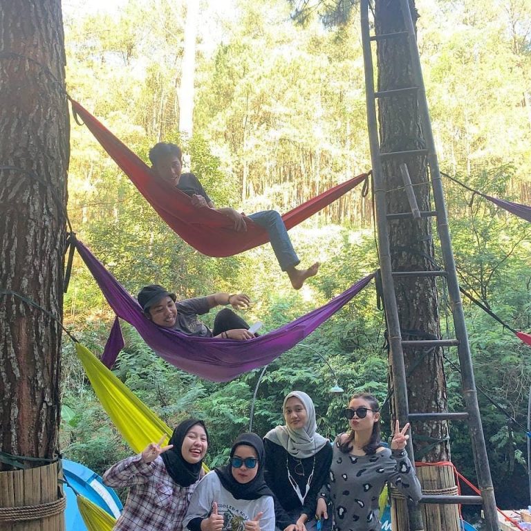 Harga Tiket Masuk Dan Camping Pineus Tilu Pangalengan April 2024