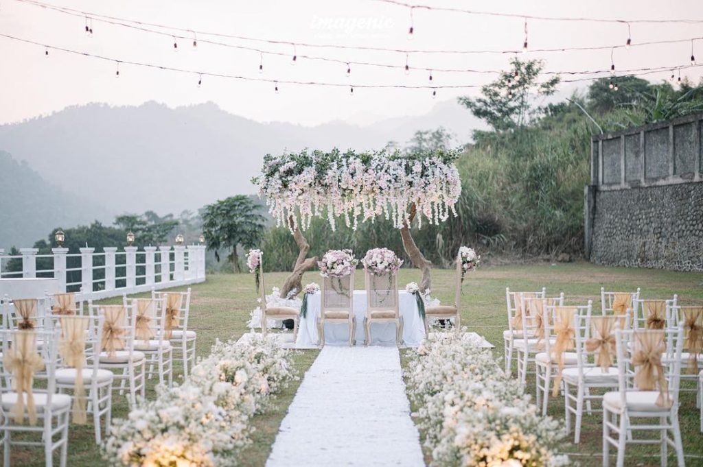 tempat wedding outdoor di sentul