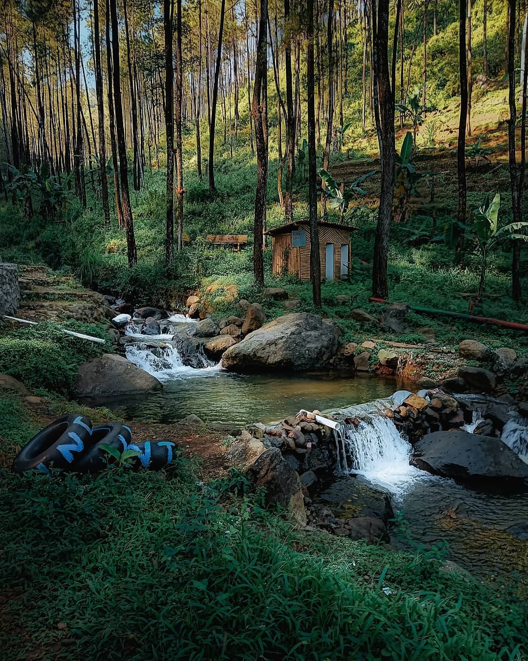 Wisata Kedung Klurak Pacet Mojokerto, Review Lokasi Dan Tiket Masuk ...