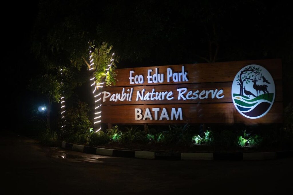 harga tiket masuk eco edu park panbil nature reserve batam