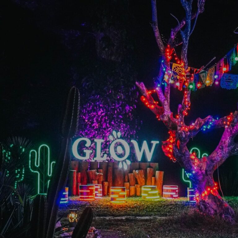harga wisata glow kebun raya bogor