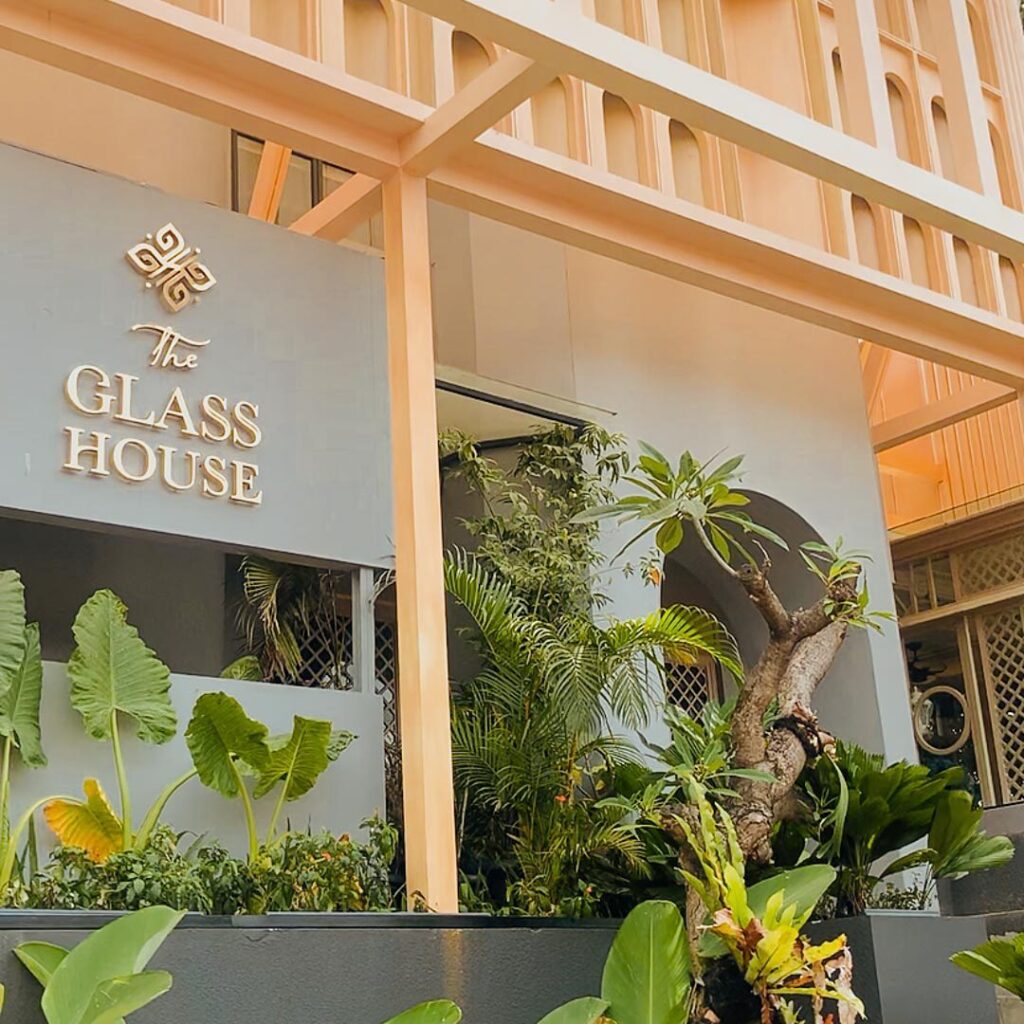 lokasi the glass house bogor