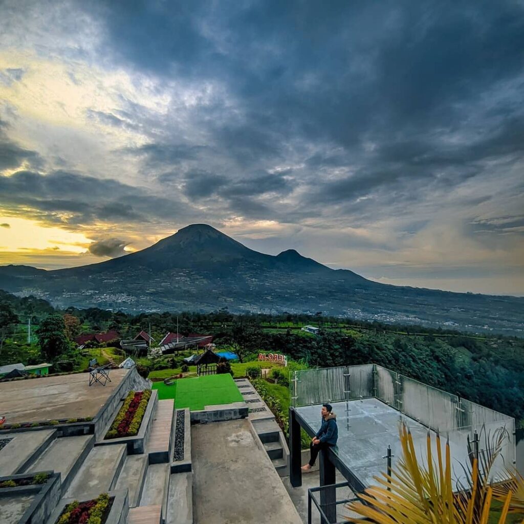 wisata baru kahyangan skyline tlogo