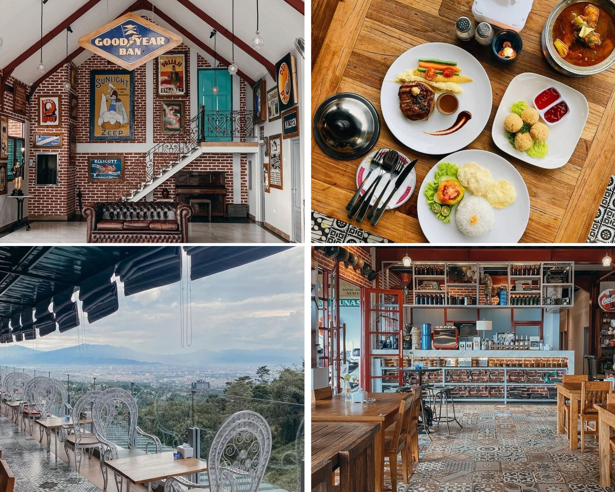 25 Cafe Hits Di Bandung Paling Instagramable 2023 - Travelandword