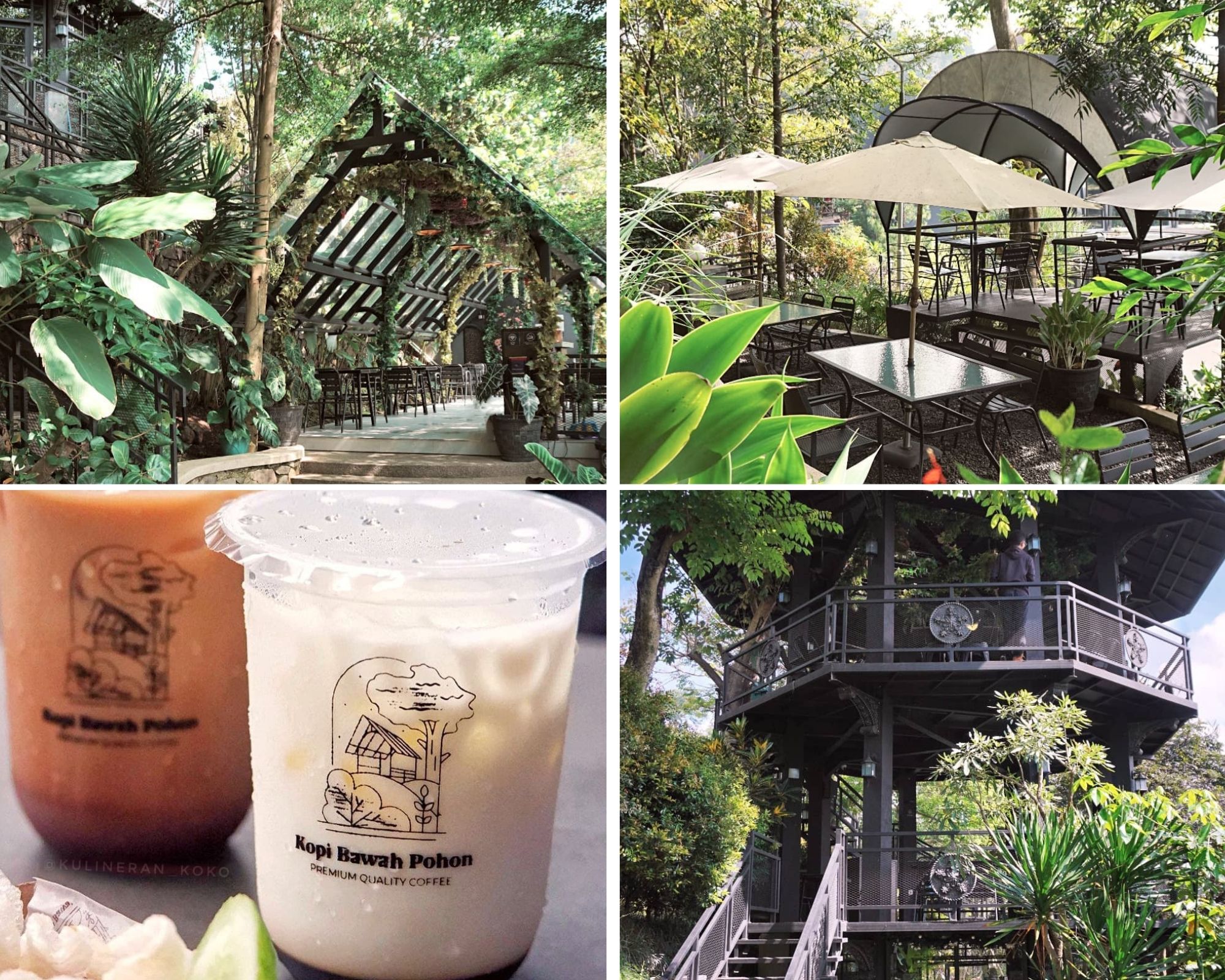 25 Cafe Hits Di Bandung Paling Instagramable 2023 - Travelandword