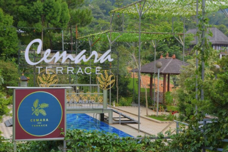 lokasi cemara terrace cafe resto