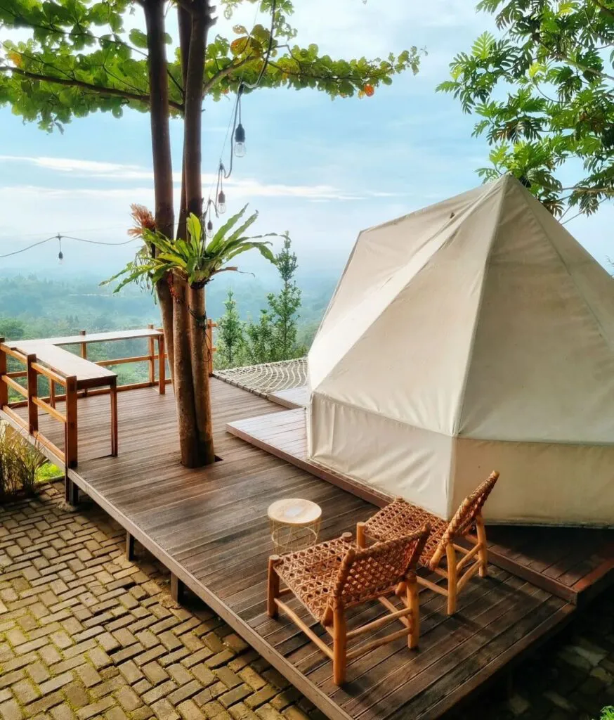 lokasi kancana mandira glamping sukabumi