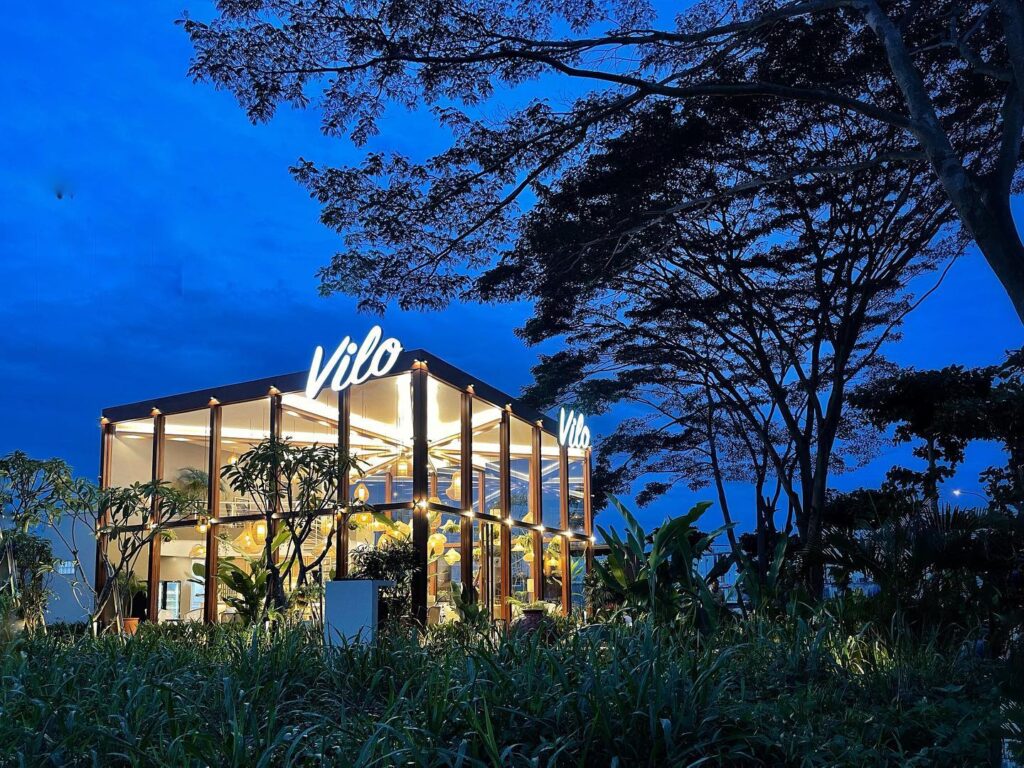 lokasi vilo gelato alam sutera