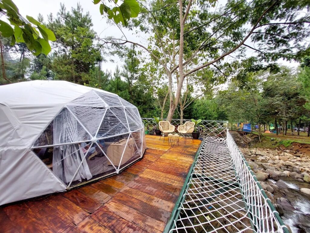 turi boba luxury glamping via @ananamumu.ig