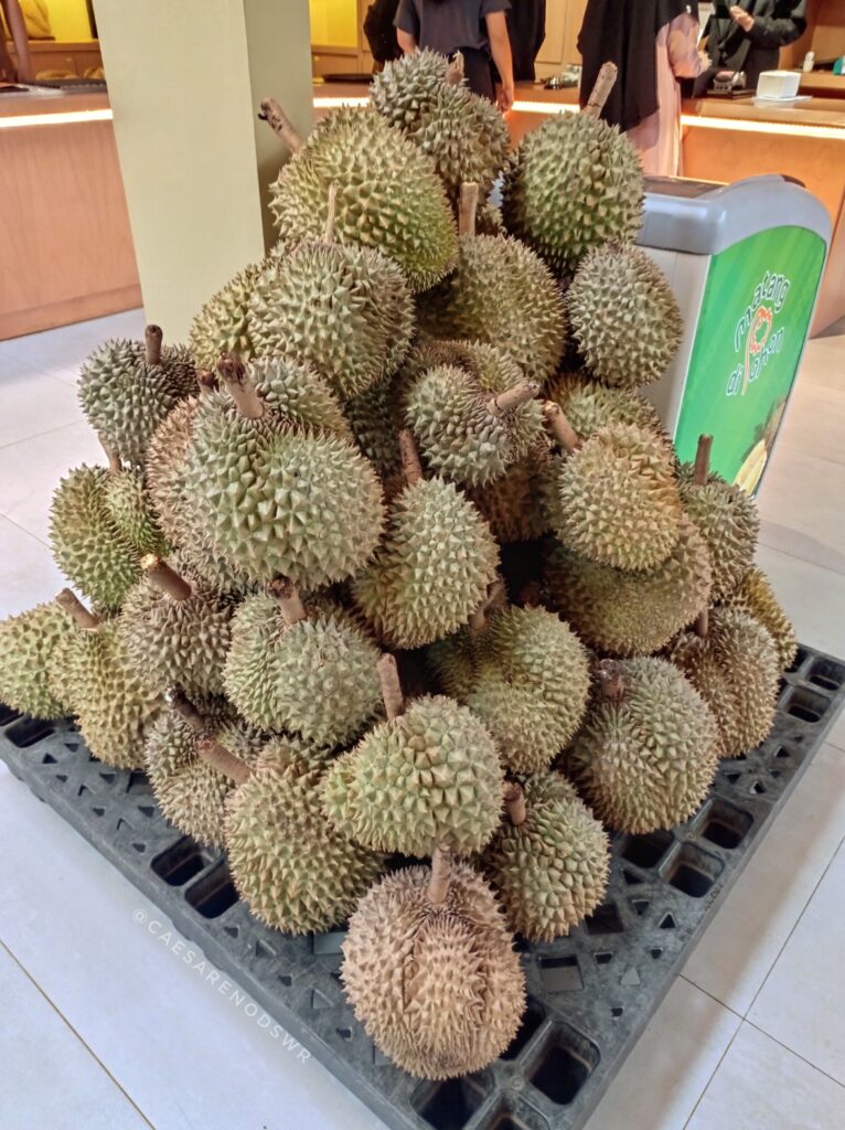 menu durian madipo kemang