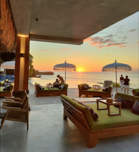 locca sea house beach club jimbaran image by google business