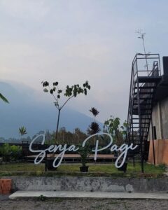 senja pagi cafe magelang