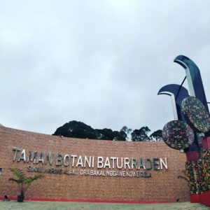 taman botani baturraden